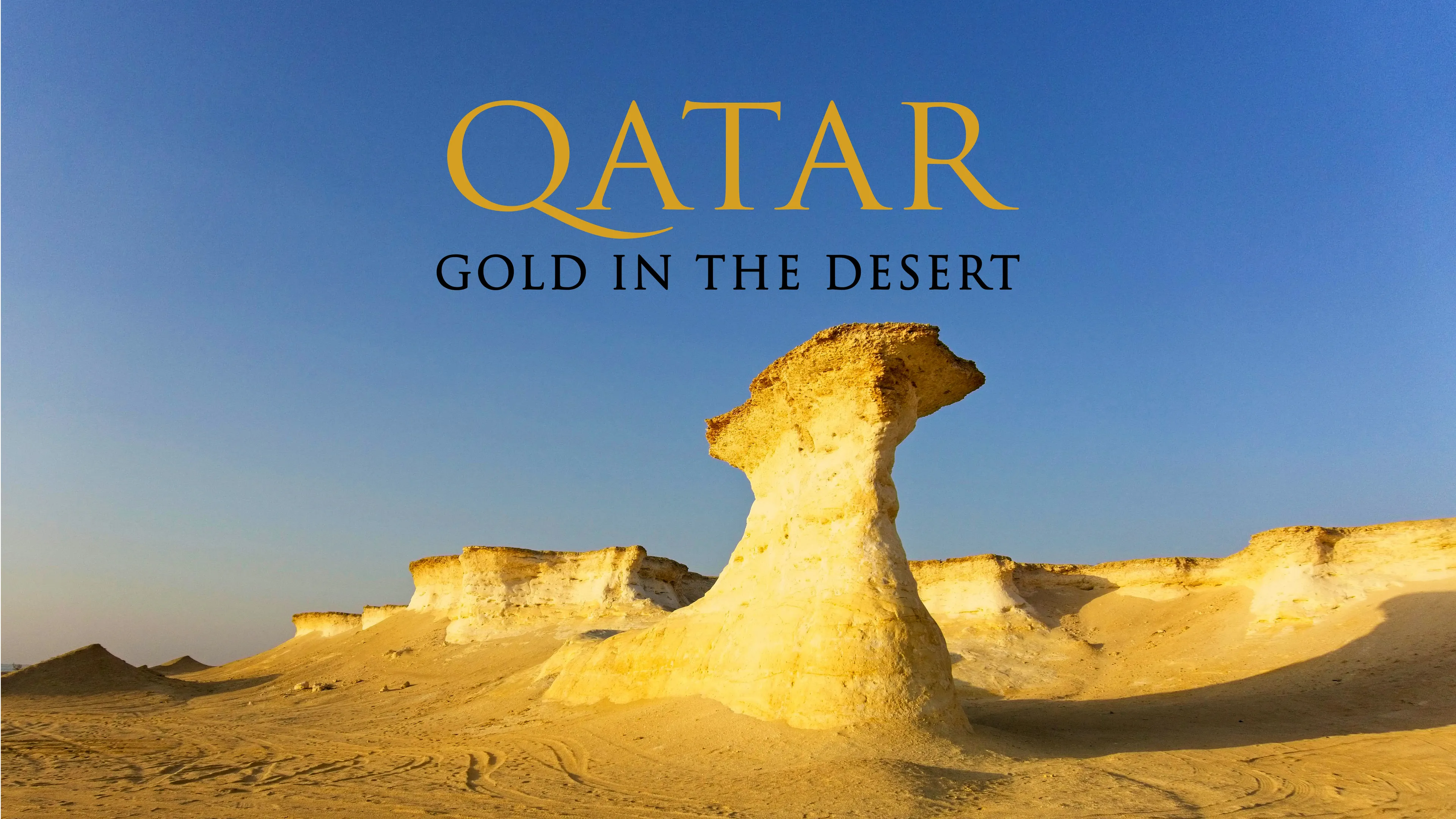 Qatar: Gold in the Desert poster